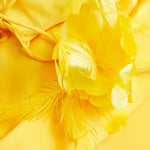 Caftano garden in giallo Taller Marmo - donna 