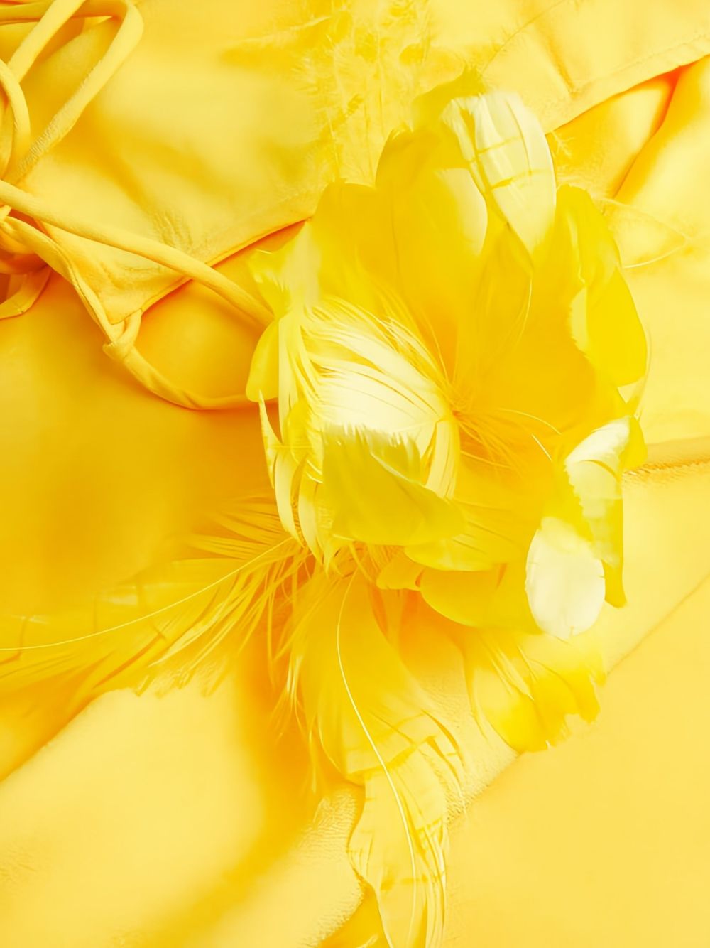 Caftano garden in giallo Taller Marmo - donna 