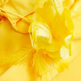 Caftano garden in giallo Taller Marmo - donna 