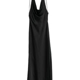 Abito da sera Vera in nero The Andamane - donna 