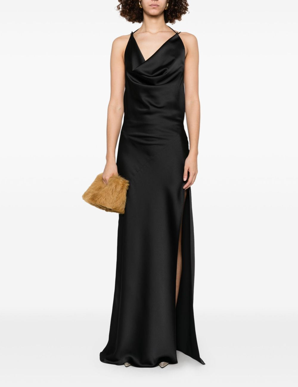 Abito da sera Vera in nero The Andamane - donna 
