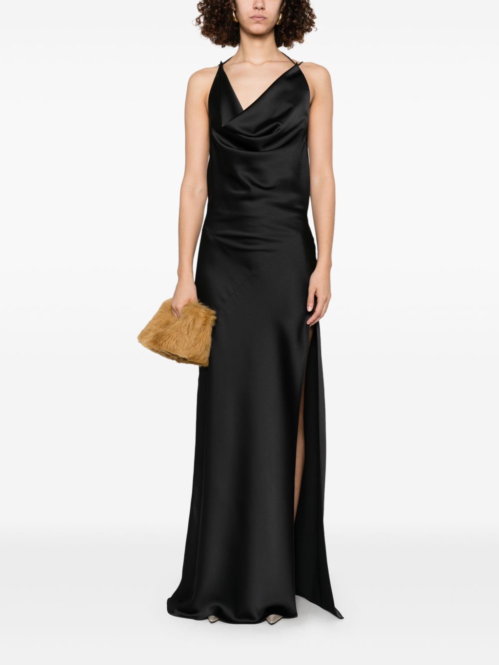 Abito da sera Vera in nero The Andamane - donna 