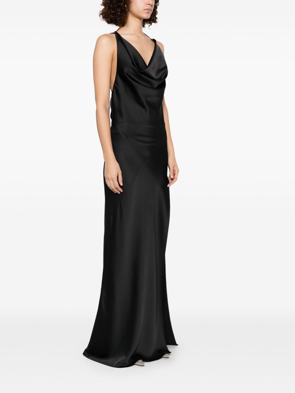 Abito da sera Vera in nero The Andamane - donna 