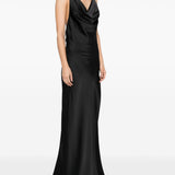 Abito da sera Vera in nero The Andamane - donna 