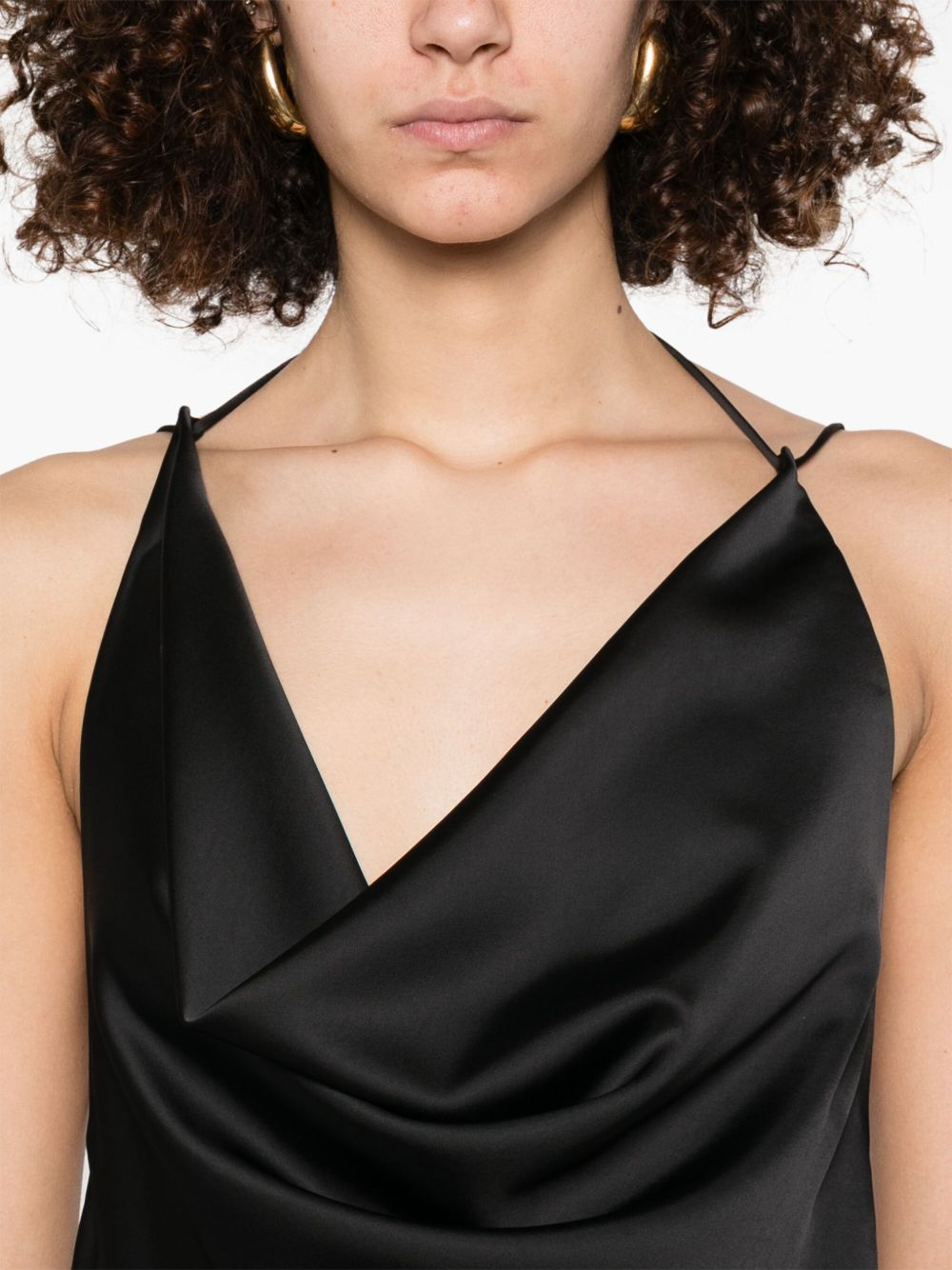 Abito da sera Vera in nero The Andamane - donna 