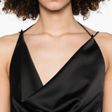 Abito da sera Vera in nero The Andamane - donna 