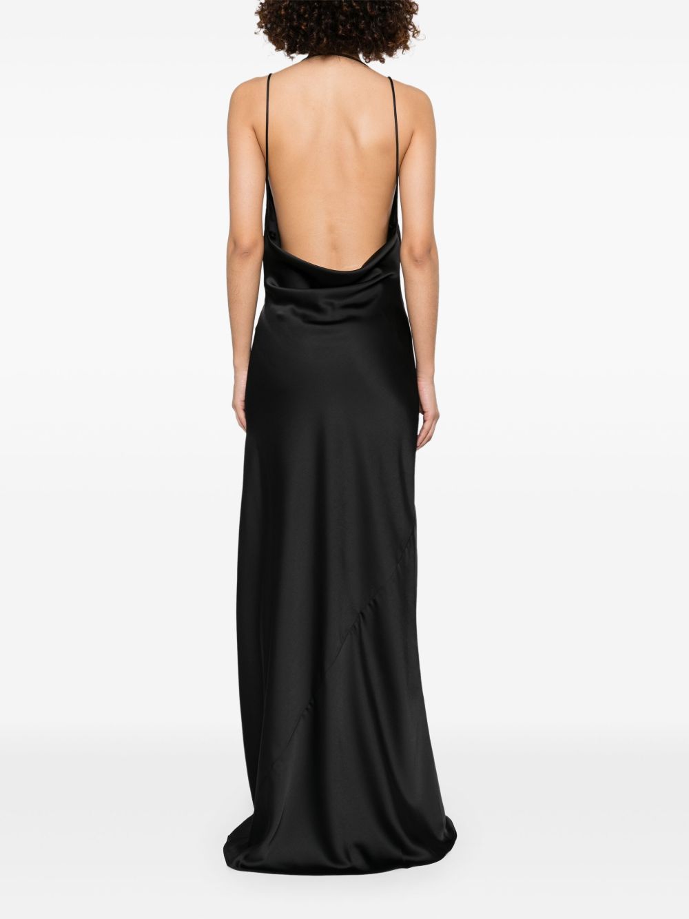 Abito da sera Vera in nero The Andamane - donna 