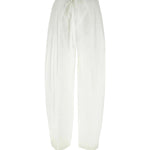 Pantaloi a gamba larga in bianco The Andamane - donna 