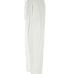 Pantaloi a gamba larga in bianco The Andamane - donna 