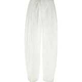 Pantaloi a gamba larga in bianco The Andamane - donna 
