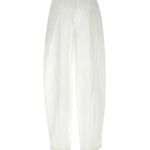 Pantaloi a gamba larga in bianco The Andamane - donna 
