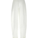 Pantaloi a gamba larga in bianco The Andamane - donna 