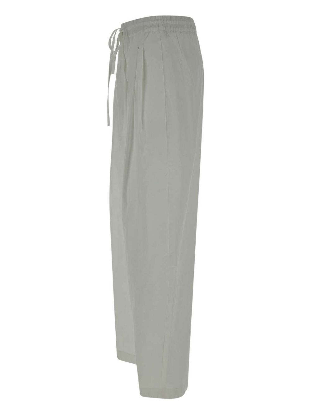 Pantaloi a gamba larga in bianco The Andamane - donna 