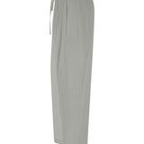 Pantaloi a gamba larga in bianco The Andamane - donna 