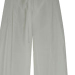 Pantaloi a gamba larga in bianco The Andamane - donna 