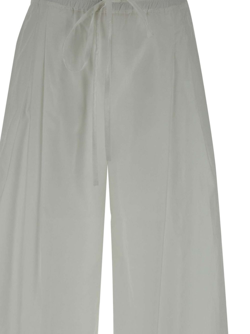 Pantaloi a gamba larga in bianco The Andamane - donna 