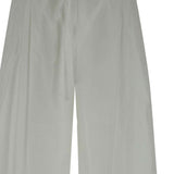 Pantaloi a gamba larga in bianco The Andamane - donna 