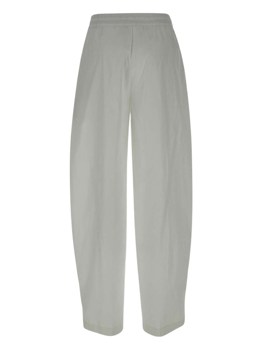 Pantaloi a gamba larga in bianco The Andamane - donna 