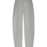 Pantaloi a gamba larga in bianco The Andamane - donna 