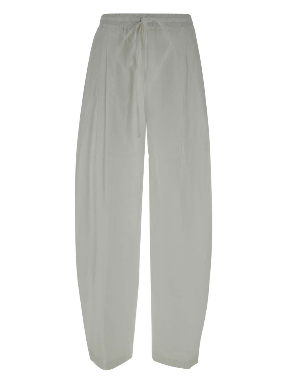 Pantaloi a gamba larga in bianco The Andamane - donna 