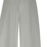 Pantaloi a gamba larga in bianco The Andamane - donna 