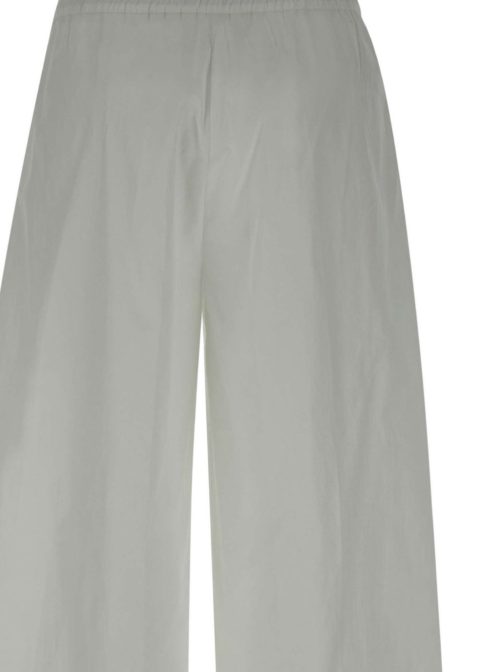 Pantaloi a gamba larga in bianco The Andamane - donna 