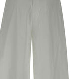 Pantaloi a gamba larga in bianco The Andamane - donna 