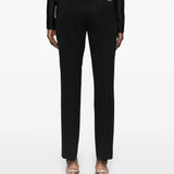 Pantaloni con cristalli in nero The Attico - donna 