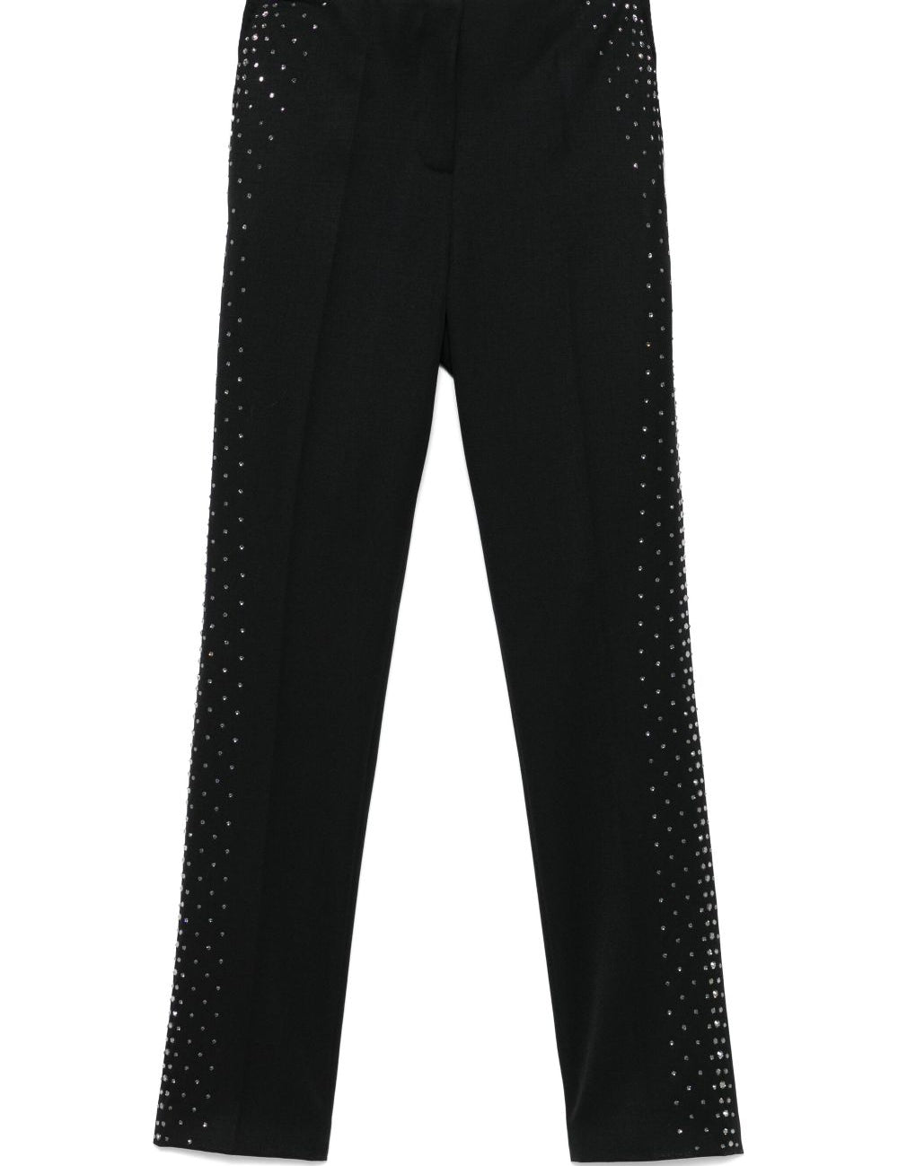Pantaloni con cristalli in nero The Attico - donna 