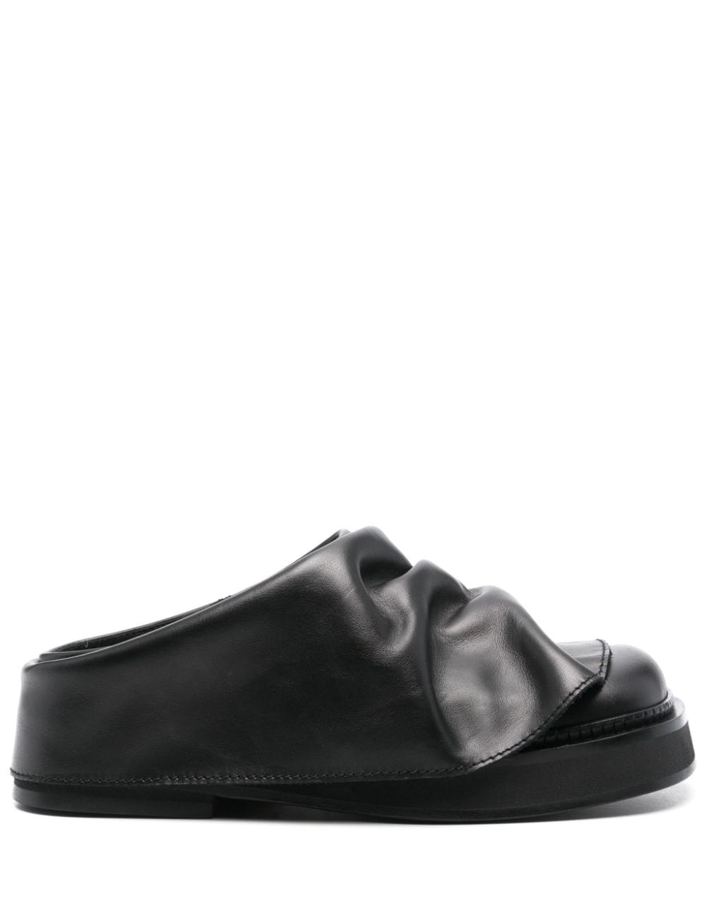 Mules Mini Robin in nero The attico - donna 