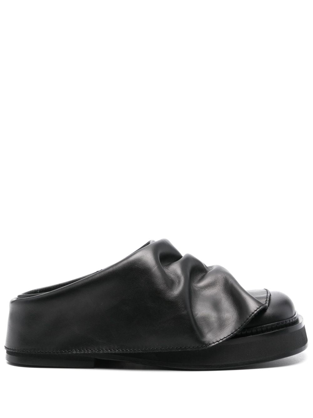 Mules Mini Robin in nero The attico - donna 