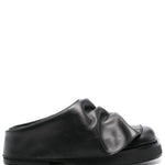 Mules Mini Robin in nero The attico - donna 