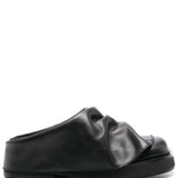 Mules Mini Robin in nero The attico - donna 
