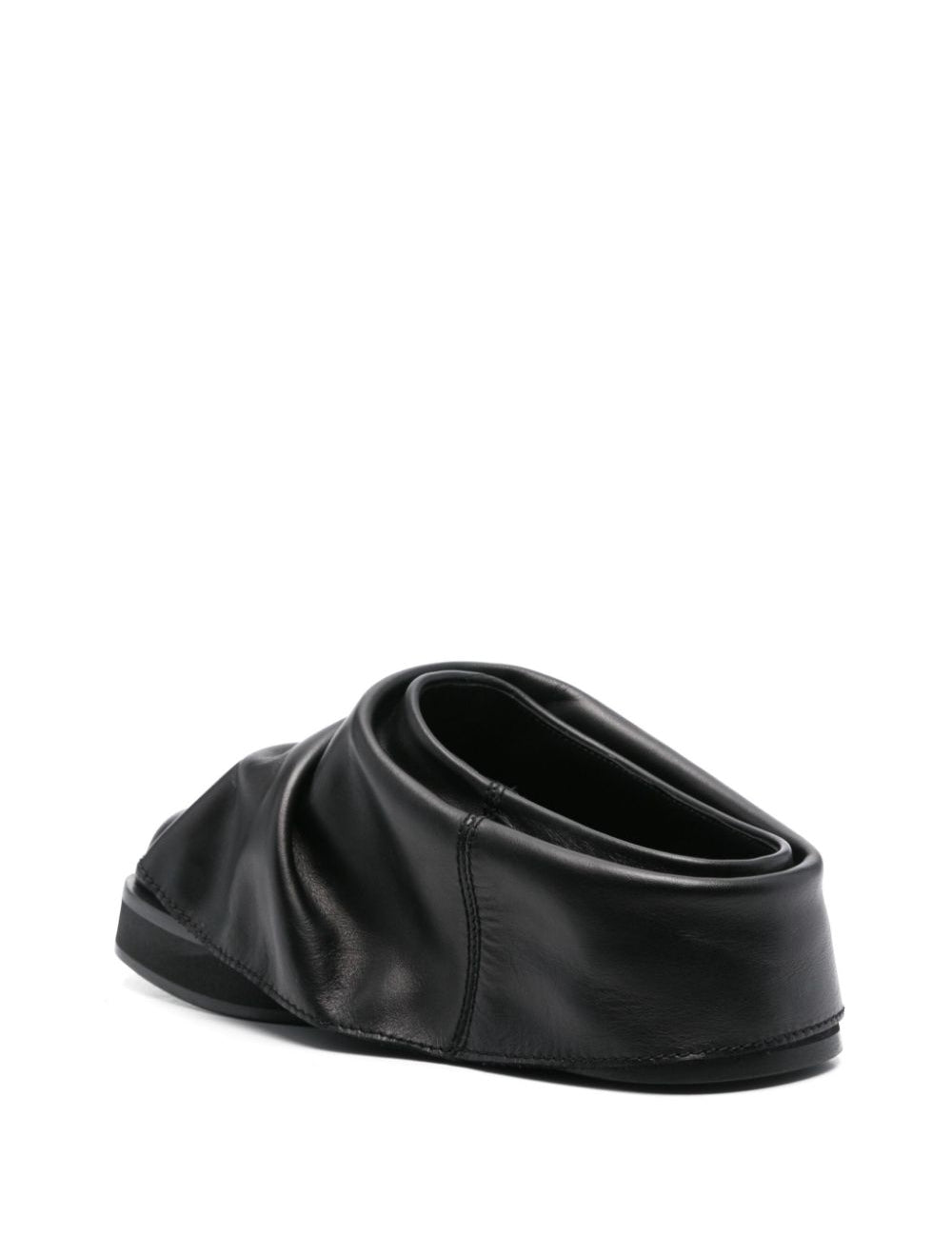 Mules Mini Robin in nero The attico - donna 
