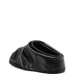 Mules Mini Robin in nero The attico - donna 