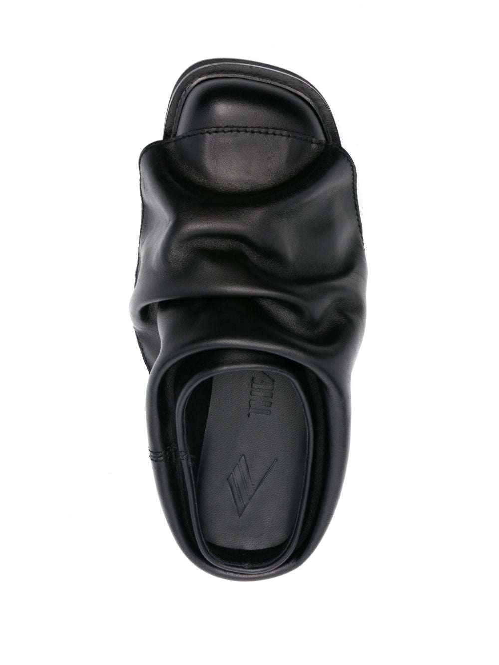 Mules Mini Robin in nero The attico - donna 