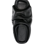 Mules Mini Robin in nero The attico - donna 