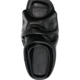 Mules Mini Robin in nero The attico - donna 