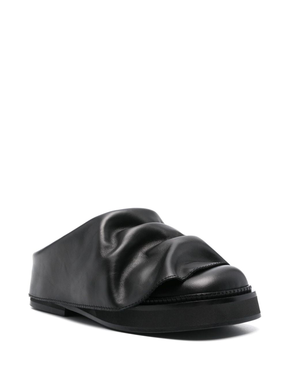 Mules Mini Robin in nero The attico - donna 