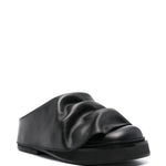 Mules Mini Robin in nero The attico - donna 
