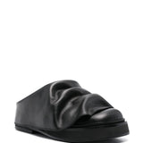 Mules Mini Robin in nero The attico - donna 