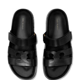 Ciabatte ines in nero Tory burch - donna 