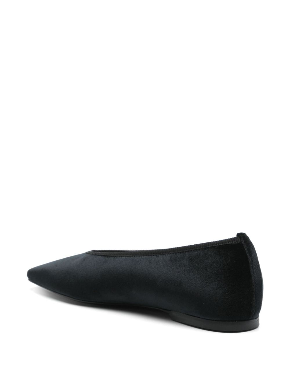 Ballerine Minimalist in nero Toteme - donna 