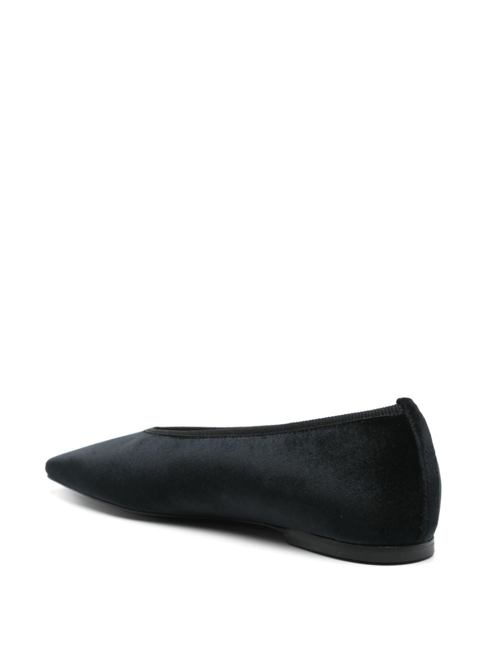 Ballerine Minimalist in nero Toteme - donna 