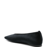 Ballerine Minimalist in nero Toteme - donna 