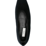 Ballerine Minimalist in nero Toteme - donna 