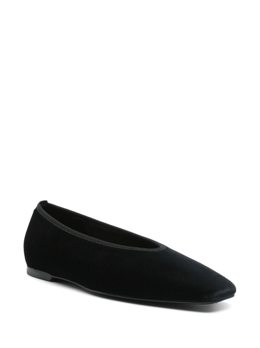 Ballerine Minimalist in nero Toteme - donna 