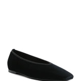 Ballerine Minimalist in nero Toteme - donna 