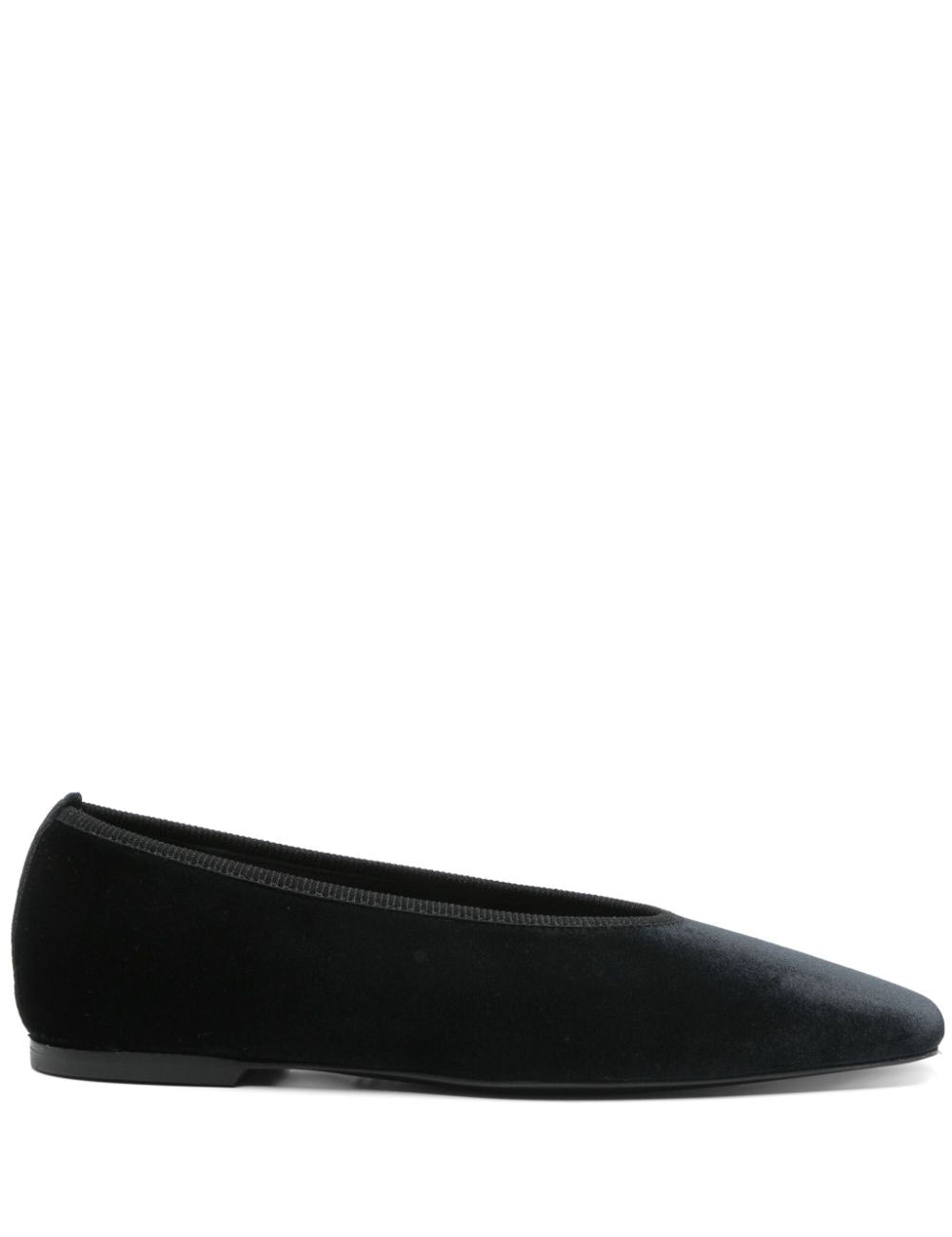 Ballerine Minimalist in nero Toteme - donna 