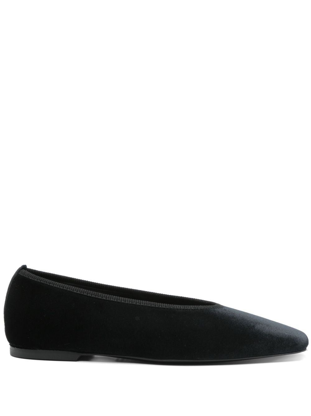 Ballerine Minimalist in nero Toteme - donna 
